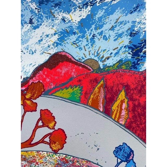 Collina rossa, 1995 Luca Alinari For Sale - Image 4 of 10