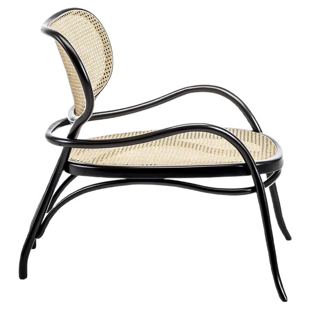 Straw Lounge Chair by Nigel Coates for Gebrüder Thonet Vienna GmbH For Sale