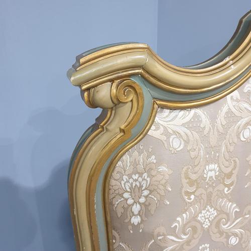 Outstanding French King Size Bed For Sale - Image 9 of 15