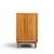 Mid 20th Century John Widdicomb Mid Century Walnut and Brass Credenza With Hutch For Sale - Image 5 of 14