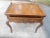Traditional Vintage Baker Furniture Hand Carved Side Table For Sale - Image 3 of 7