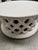 Early 21st Century 35" Round White Plaster Coffee Table for Outdoors or Indoors For Sale - Image 5 of 10