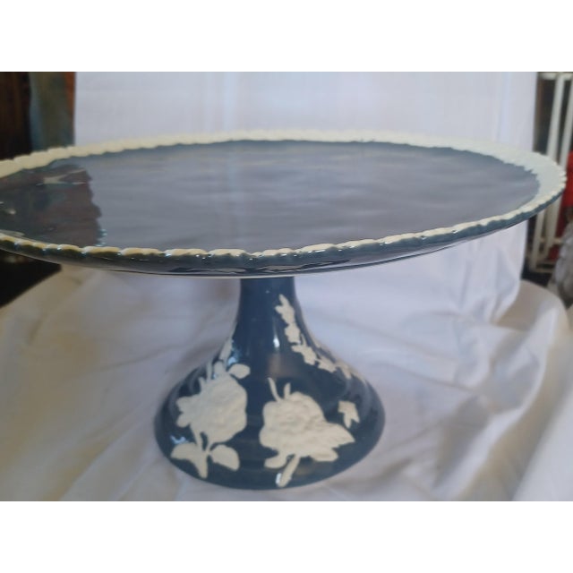 Cake Plater Anthropologie For Sale - Image 4 of 7