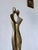 Abstract Bronze Statue of an Odalisque Couple, 1970s For Sale - Image 16 of 18