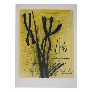 Bernard Buffet, The Iris, 1966, Lithograph For Sale