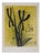 Bernard Buffet, The Iris, 1966, Lithograph For Sale