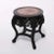 Antique Chinese Carved Hardwood Marble Top Plant Stand, Circa 1920 For Sale - Image 10 of 13