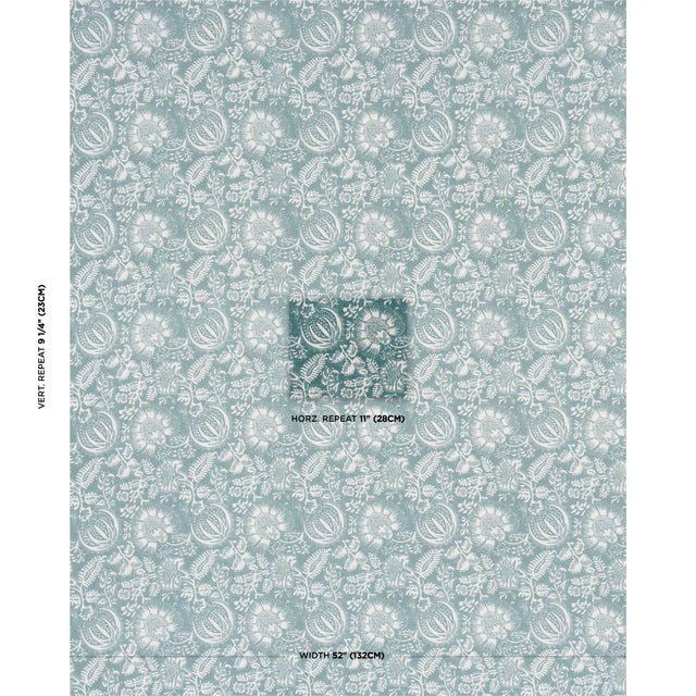 This lively pomegranate pattern was inspired by an antique resist print. It's a classic, versatile botanical design with...