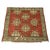 Vintage Turkish Square Ushak Rug, 1920s For Sale - Image 14 of 14