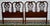 Chippendale Style Mahogany Twin Headboards Pair Carved Wood 1960s Set Vintage For Sale - Image 4 of 12