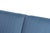 Sardinia Aluminum Frame Outdoor 74" Love Seat / Sofa - Blue Cushions For Sale In Chicago - Image 6 of 14