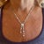 Mid 20th Century Tiffany & Co. Jazz Diamond Lariat Drop Platinum Necklace For Sale - Image 10 of 13