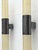 Wall Sconces in Metal and Murano Glass, 1980, Set of 2 For Sale - Image 11 of 13