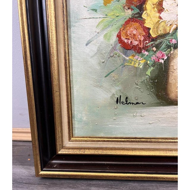 Unknown, Untitled, Oil on Canvas, Framed For Sale - Image 5 of 10