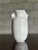 1930s Art Deco White Earthenware Vase Gabriel Burmeister Sweden For Sale In Philadelphia - Image 6 of 8