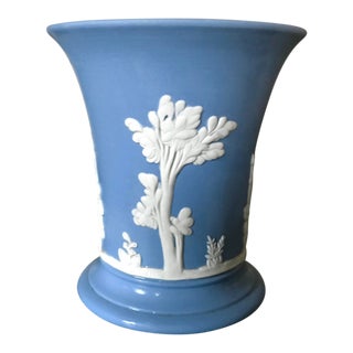 Vintage Used Wedgwood Vessels And Vases Chairish