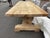 10Ft. Antique French Weathered Oak Farm Table For Sale - Image 4 of 18