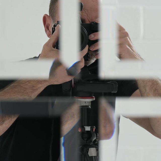 Square Mirror by Michel Martens, 1960s For Sale - Image 14 of 18