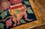 Textile 1920s Antique Warm Gold Ground Floral Modern Knotted Chinese Art Deco Carpet Rug For Sale - Image 7 of 9