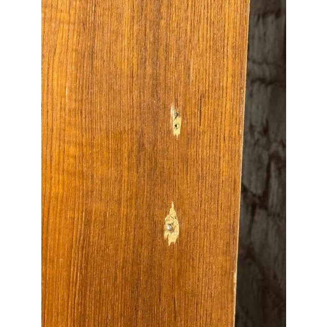 Mid-Century Danish Teak Veneer Bookcase For Sale - Image 12 of 15