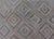 Vintage Hand Woven Turkish Embroidered Flat-Weave Rug With Geometric Design For Sale - Image 4 of 13