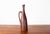 Brown Brown Glazed Ceramic Pitcher Vase by Gunnar Nylund for Rörstrand, Sweden, 1960s For Sale - Image 8 of 10