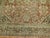 Antique Zabihi Collection Persian Mahal Room Size Rustic Rug - 7'11" x 12'3" For Sale - Image 9 of 10