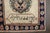 Antique Zabihi Collection Sarouk Ferehan PoemThrow Rug - 1'5" x 2'3" For Sale In New York - Image 6 of 6