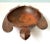 Late 20th Century Vintage Island Wood Carved Turtle Bowl For Sale - Image 5 of 13