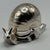Vintage 1970s Silver Plated Snail Salt Cellar For Sale In Richmond - Image 6 of 12