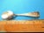 Early 1900s Whiting No. 5? Sterling Silver Chocolate Spoon - Engraved For Sale - Image 4 of 5