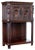 Early 20th Century Renaissance Revival Carved Oak Cupboard, 1890s For Sale