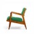 Jens Risom Jens Risom Mid Century Lounge Chair For Sale - Image 4 of 9