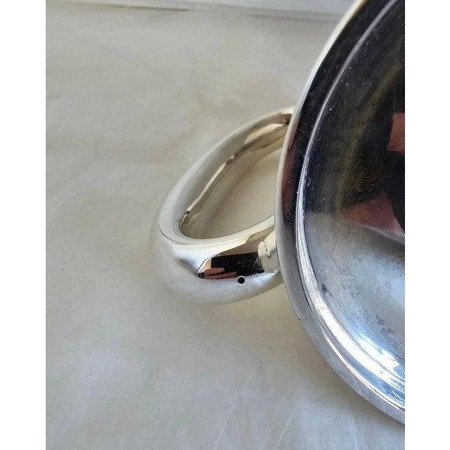 Gold George V Sterling Silver Pint Tankard from Harrison Fisher & Co., Sheffield, 1944 For Sale - Image 8 of 17