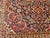 Vintage Persian Kashan Area Rug, Hand-Knotted Wool, Floral Pattern, Navy & Red, 5x7 For Sale - Image 12 of 16