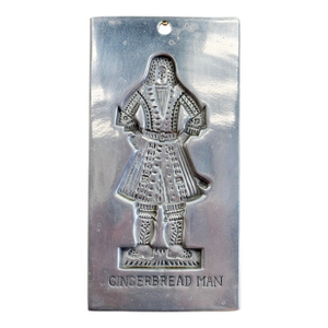 Vintage Virginia Metalcrafters Cast Aluminum Gingerbread Mold