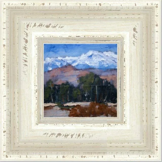 "Sierra Nevada" Contemporary Landscape Oil Painting For Sale - Image 12 of 12