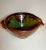 Michael Cohen Stoneware Batter Bowl With Handle and Spout has diameter 8.5 inches from spout to handle. Great blue to...