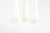 Italian Brass Cascade Ceiling Lamp, Italy For Sale - Image 4 of 14