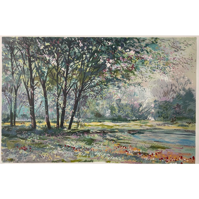 Michael Schofield (born 1947) serigraph on paper, pencil signed lower right and numbered 66 of 300. Michael Schofield,...
