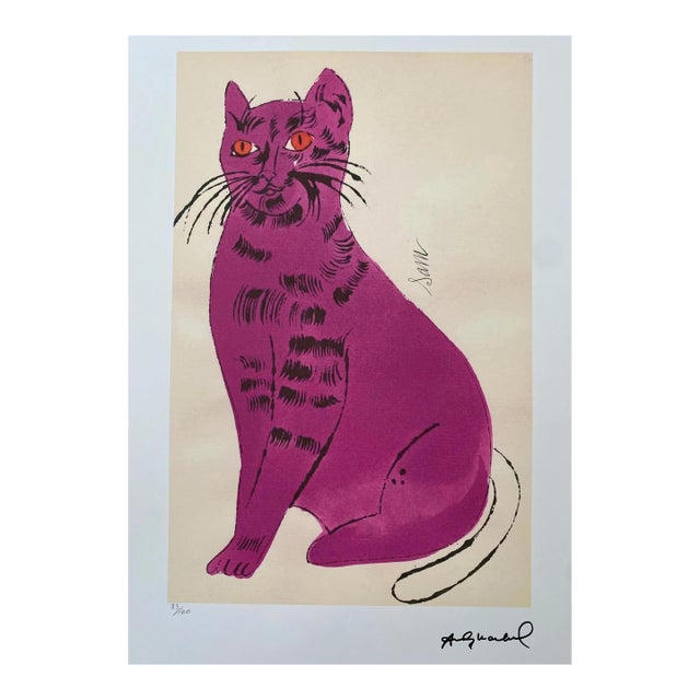 After Andy Warhol, Sam , 1980s, Lithograph For Sale