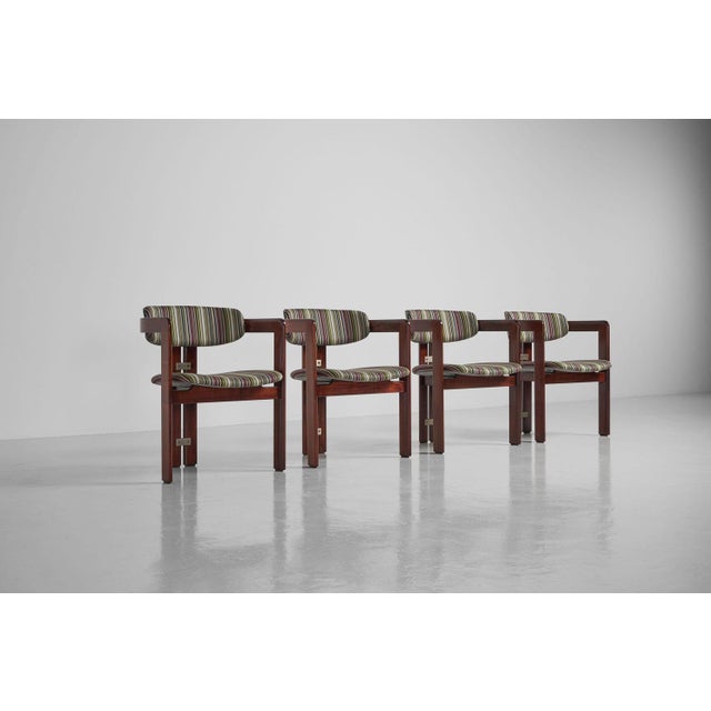 Pamplona Chairs by Augusto Savini, 1965, Set of 4 For Sale - Image 6 of 17