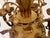 Antique Italian Baroque Style Ornate Figural Ormolu Brass Chandelier 12 Light For Sale In Saint Louis - Image 6 of 13