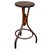 Art Nouveau Late 19th Century Late Victorian Thonet Style Bentwood Oak Tripod Plant Stand Pedestal Table For Sale - Image 3 of 6