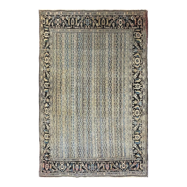 Antique Persian Feraghan Sarouk Rug For Sale