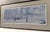 Gray Late 20th Century Signed Limited Edition Native American Winter Landscape Panorama by Mark Silversmith, Framed & Matted For Sale - Image 8 of 17