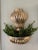 Mid-Century Modern Vintage Neoclassical Brass Lavabo or Wall Fountain Planter For Sale - Image 3 of 10