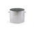Metal Small Le Bains Wine Cooler from Pure White Lines For Sale - Image 7 of 7