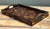 Vintage Tessellated Coconut Shell Tray For Sale - Image 9 of 10