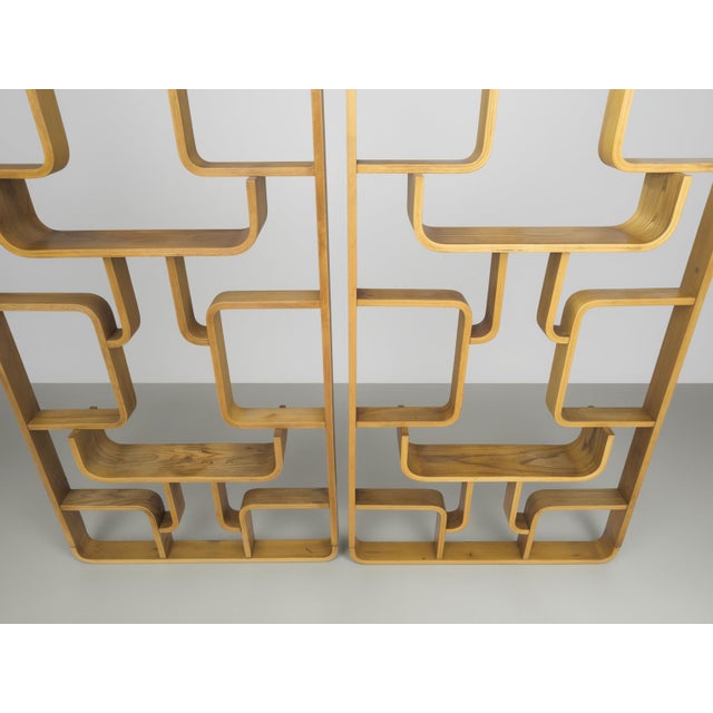 1960s Sculptural Bentwood Room Dividers by Ludvik Volak, 1960s, Set of 2 For Sale - Image 5 of 13